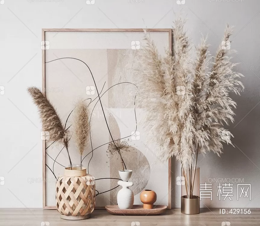 DECORATION SETS – 3D MODELS – 264 – PRO