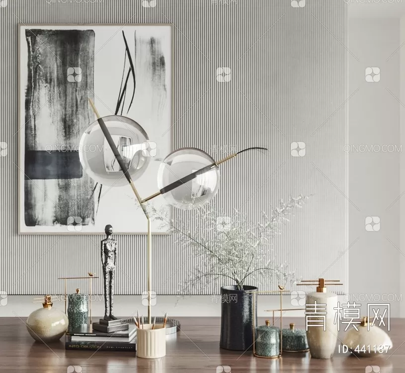 DECORATION SETS – 3D MODELS – 276 – PRO