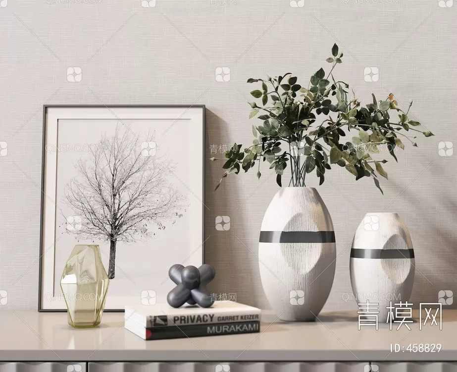 DECORATION SETS – 3D MODELS – 285 – PRO