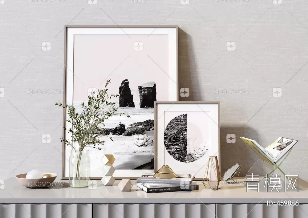 DECORATION SETS – 3D MODELS – 290 – PRO