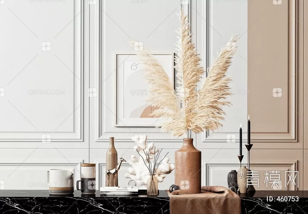 DECORATION SETS – 3D MODELS – 291 – PRO