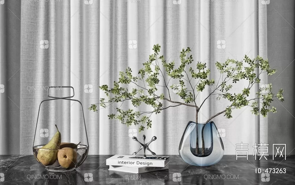 DECORATION SETS – 3D MODELS – 297 – PRO