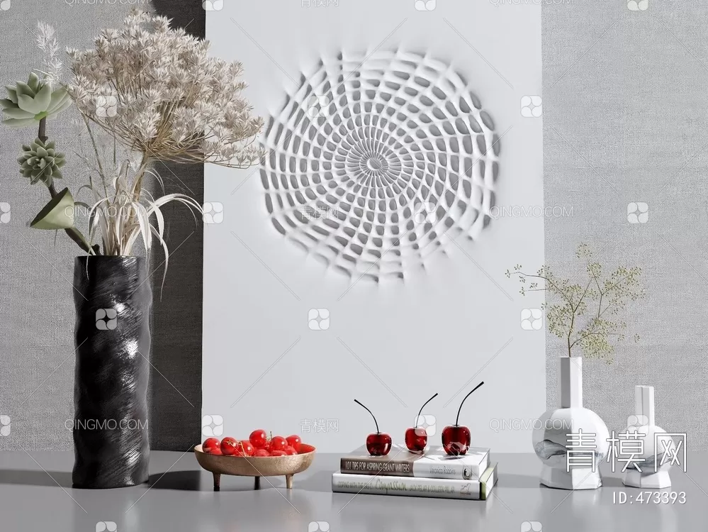 DECORATION SETS – 3D MODELS – 298 – PRO