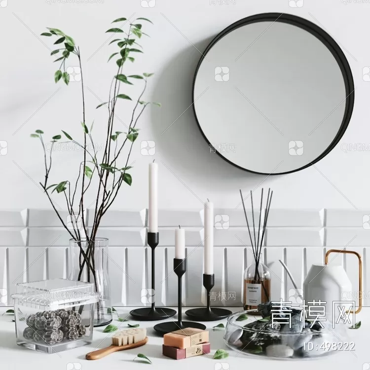 DECORATION SETS – 3D MODELS – 321 – PRO