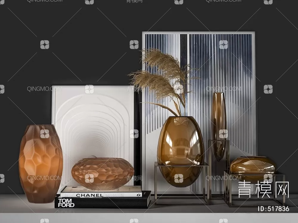 DECORATION SETS – 3D MODELS – 329 – PRO