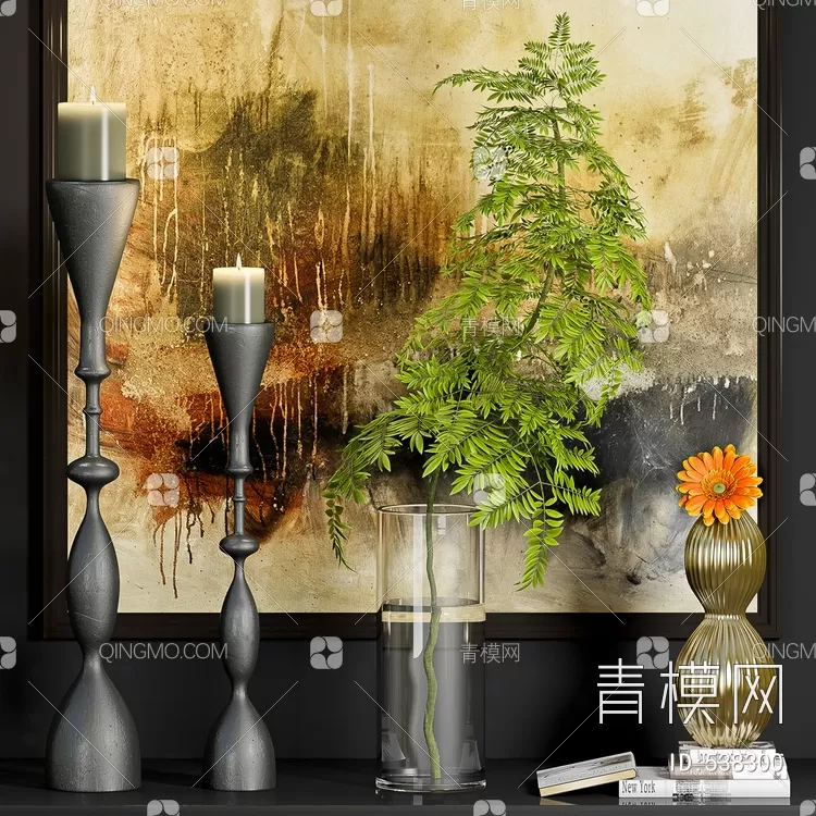 DECORATION SETS – 3D MODELS – 344 – PRO