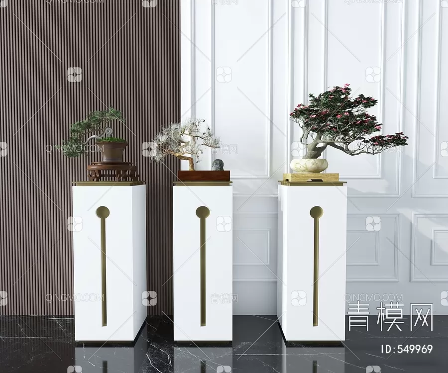 DECORATION SETS – 3D MODELS – 358 – PRO