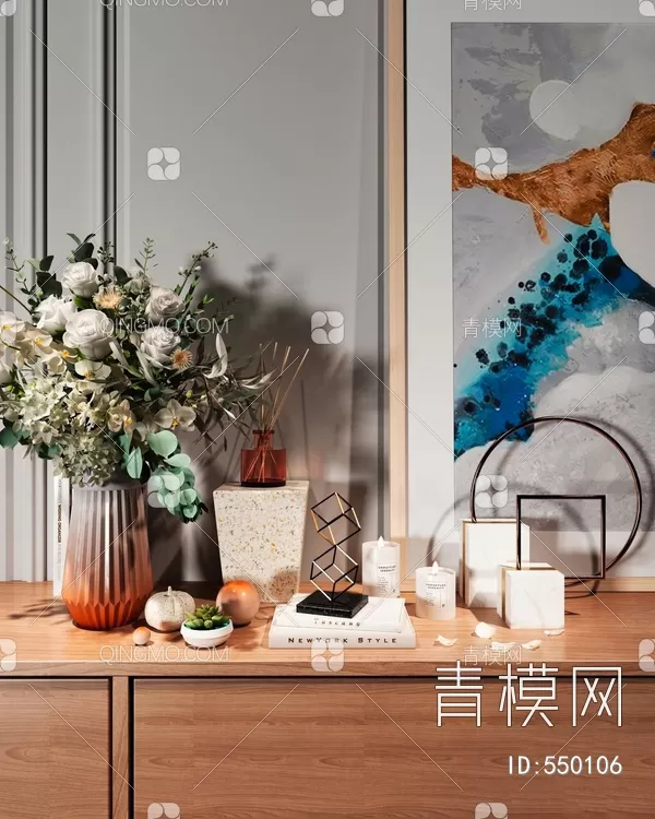 DECORATION SETS – 3D MODELS – 359 – PRO