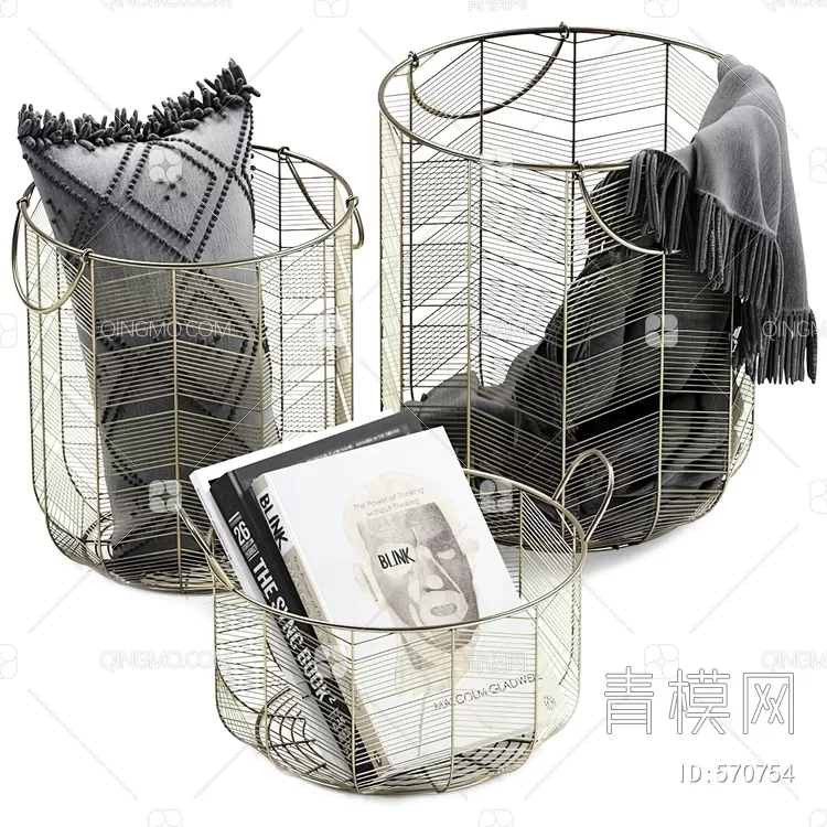 DECORATION SETS – 3D MODELS – 370 – PRO