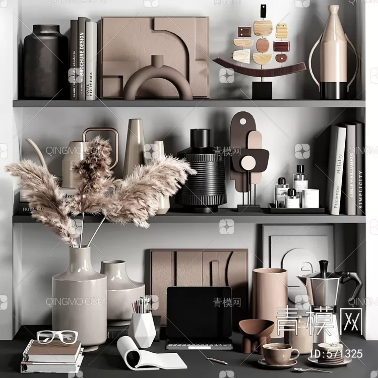 DECORATION SETS – 3D MODELS – 374 – PRO