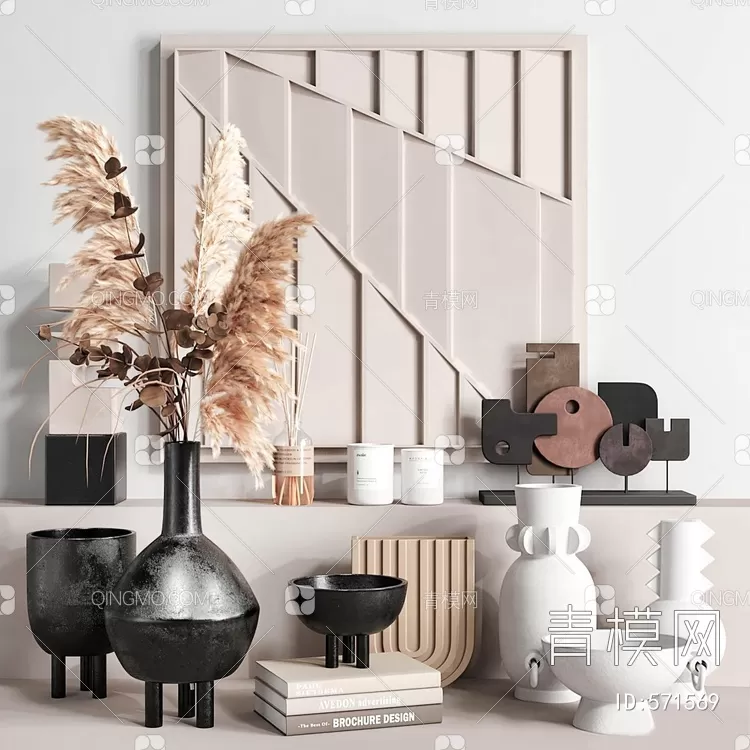 DECORATION SETS – 3D MODELS – 375 – PRO