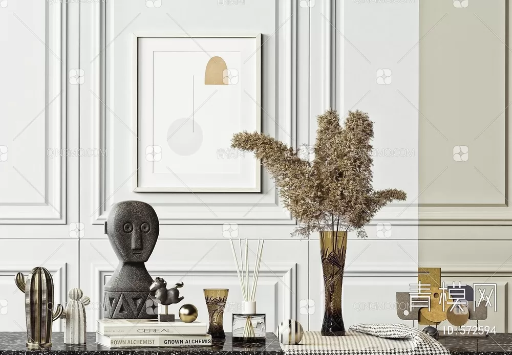 DECORATION SETS – 3D MODELS – 379 – PRO