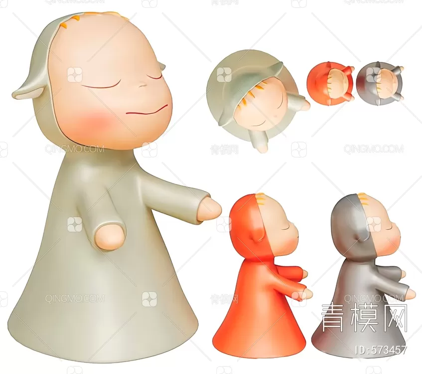 DECORATION SETS – 3D MODELS – 384 – PRO