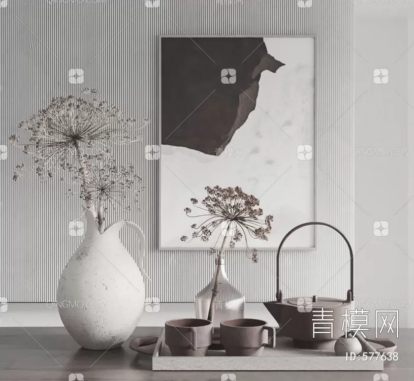 DECORATION SETS – 3D MODELS – 389 – PRO