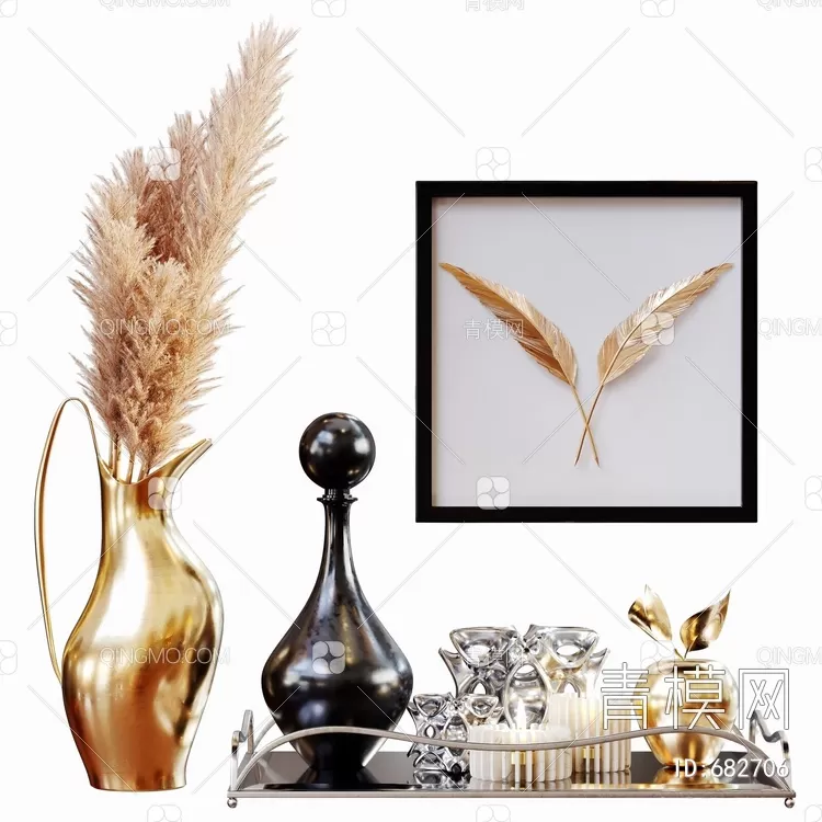 DECORATION SETS – 3D MODELS – 399 – PRO