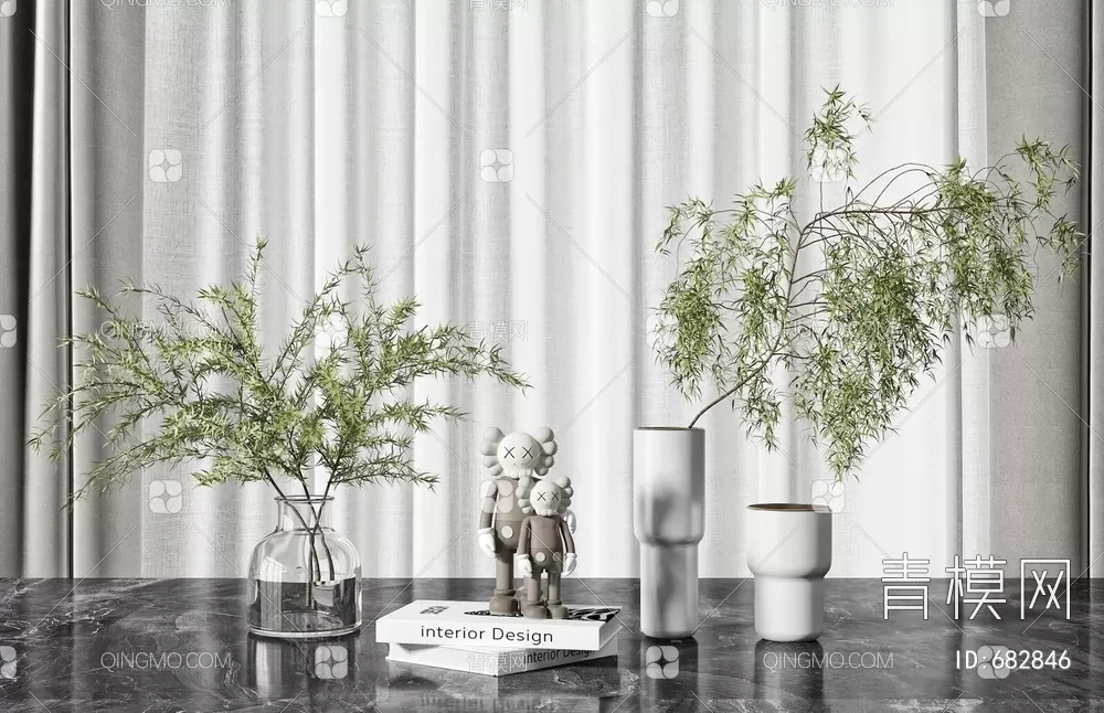 DECORATION SETS – 3D MODELS – 400 – PRO