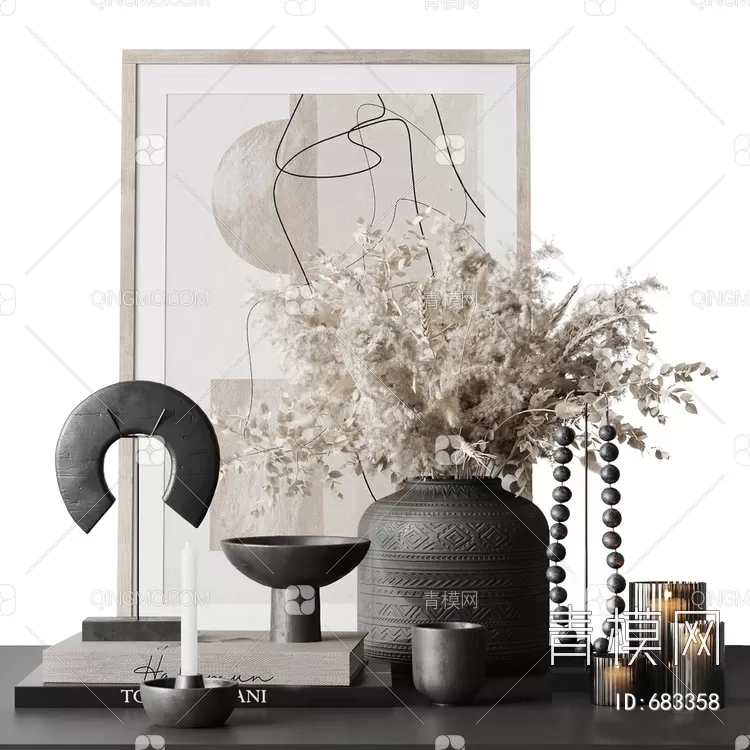 DECORATION SETS – 3D MODELS – 402 – PRO