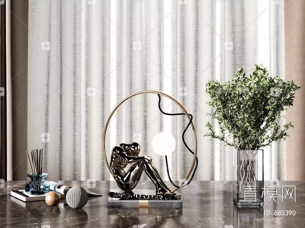 DECORATION SETS – 3D MODELS – 409 – PRO