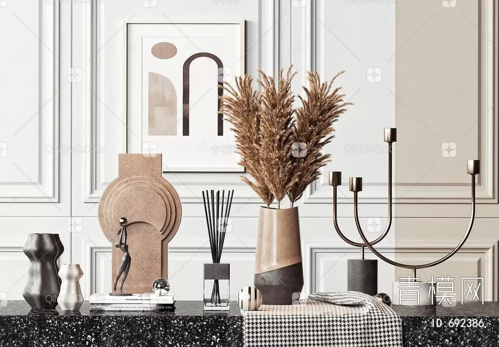 DECORATION SETS – 3D MODELS – 430 – PRO