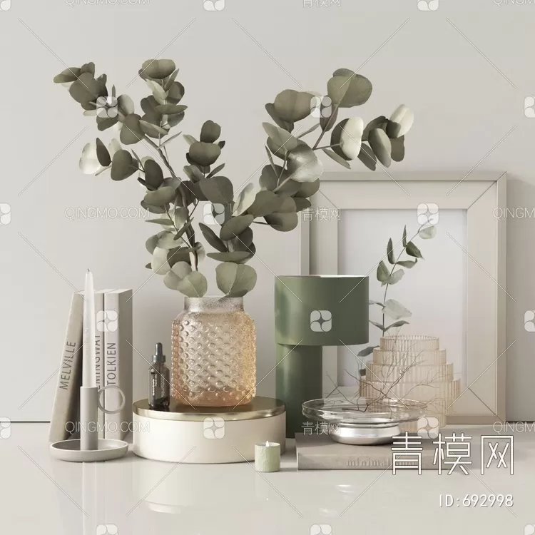 DECORATION SETS – 3D MODELS – 433 – PRO