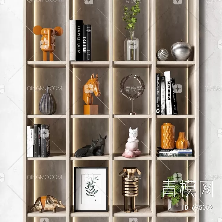 DECORATION SETS – 3D MODELS – 442 – PRO