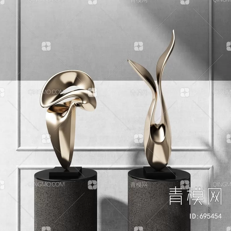 DECORATION SETS – 3D MODELS – 443 – PRO