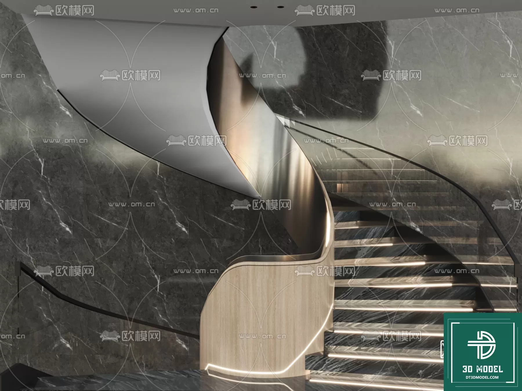 STAIR – 3DS MAX MODELS – 074 – PRO