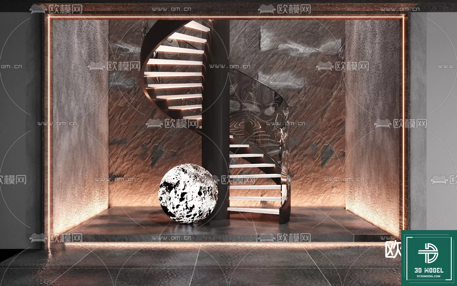 STAIR – 3DS MAX MODELS – 081 – PRO