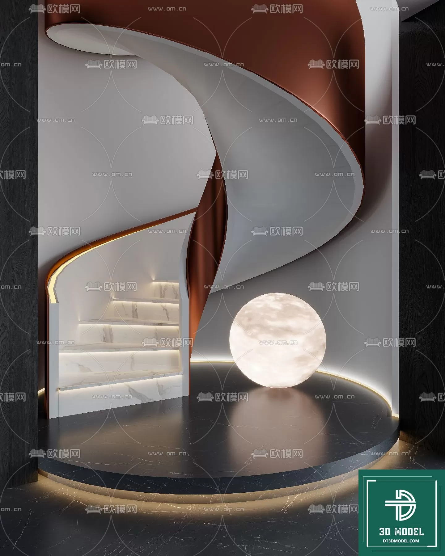 STAIR – 3DS MAX MODELS – 089 – PRO
