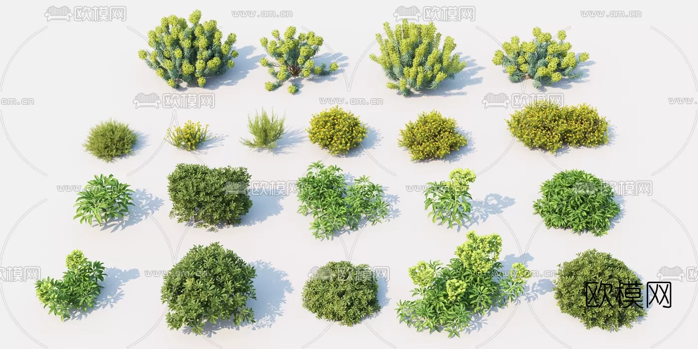 TREE – PLANTS – 3DS MAX MODELS – 011 – PRO