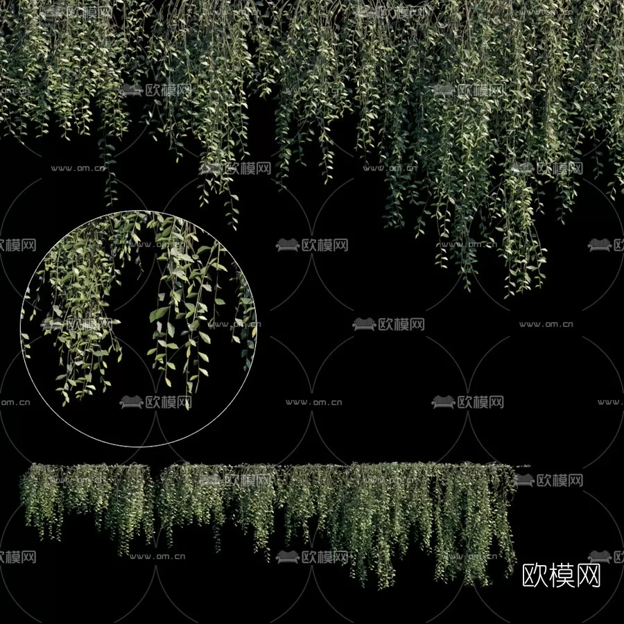 TREE – PLANTS – 3DS MAX MODELS – 018 – PRO