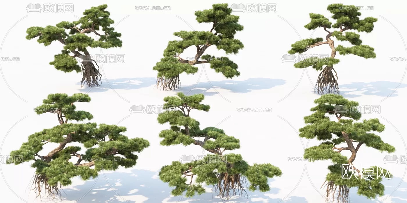 TREE – PLANTS – 3DS MAX MODELS – 026 – PRO