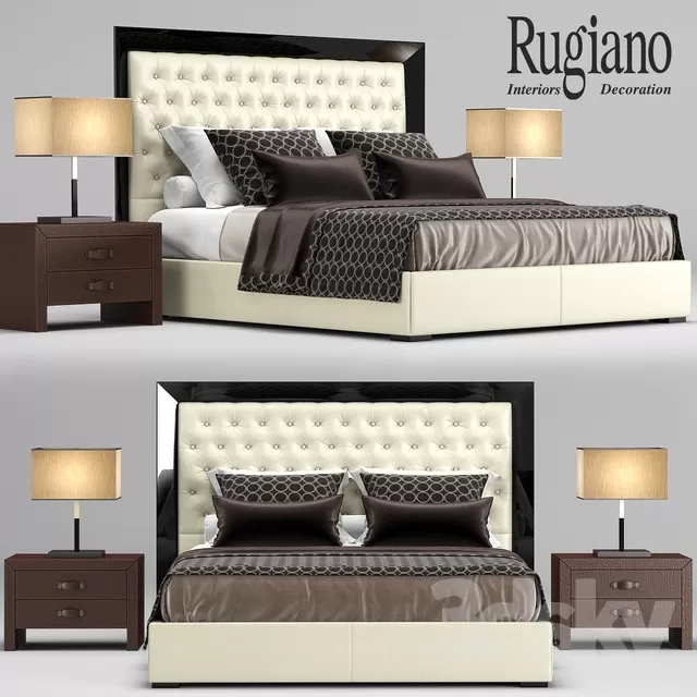 3DSKYMODEL – Bed – 2166