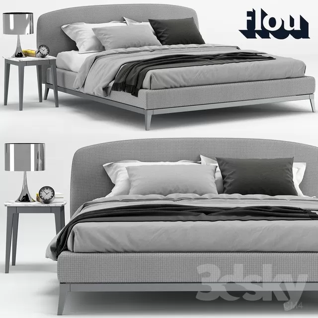 3DSKYMODEL – Bed – 2169