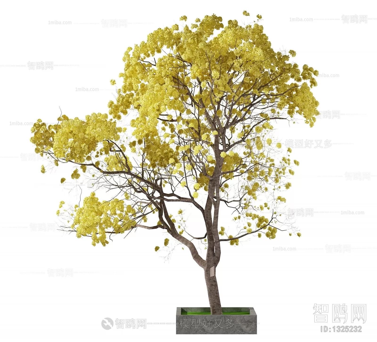 TREE – PLANTS – 3DS MAX MODELS – 175 – PRO