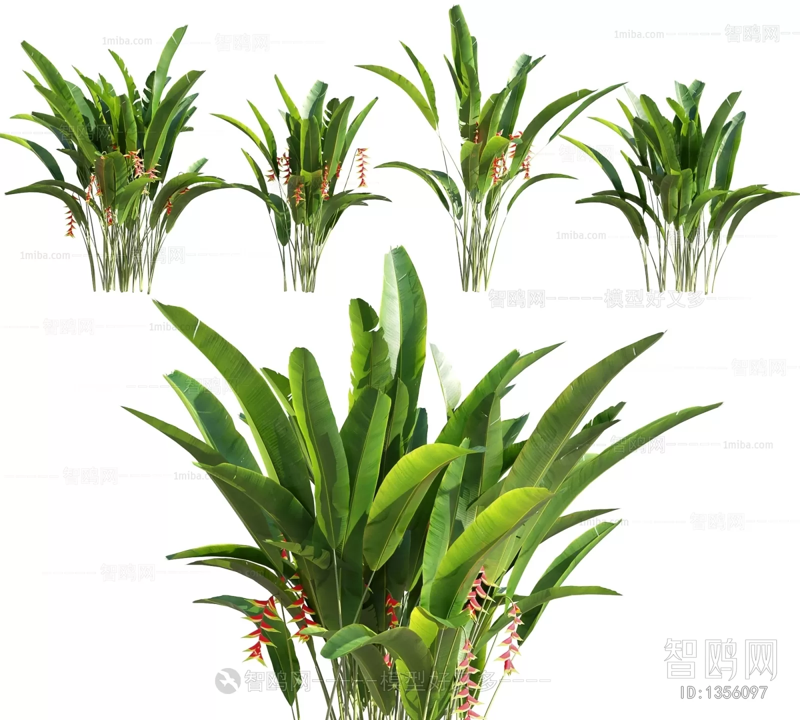 TREE – PLANTS – 3DS MAX MODELS – 177 – PRO