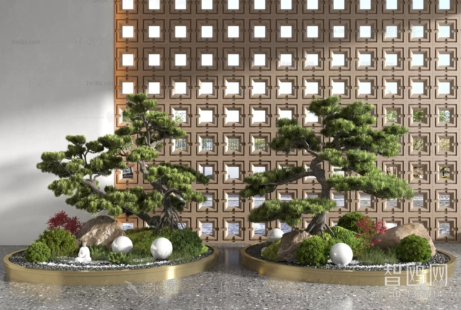 TREE – PLANTS – 3DS MAX MODELS – 180 – PRO