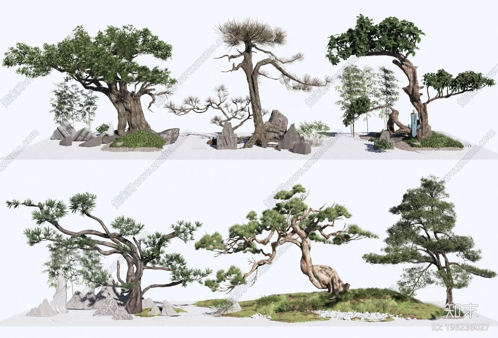 TREE – PLANTS – 3DS MAX MODELS – 184 – PRO