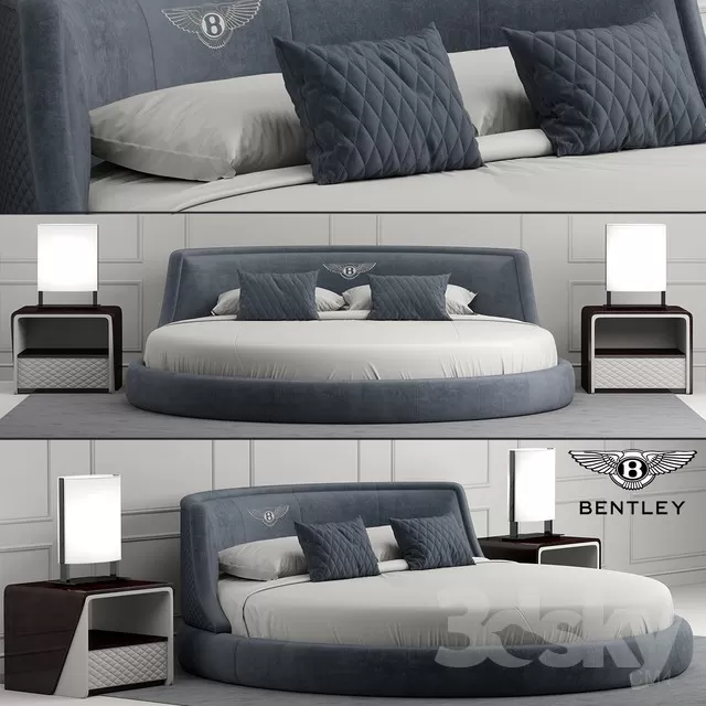 3DSKYMODEL – Bed – 2179