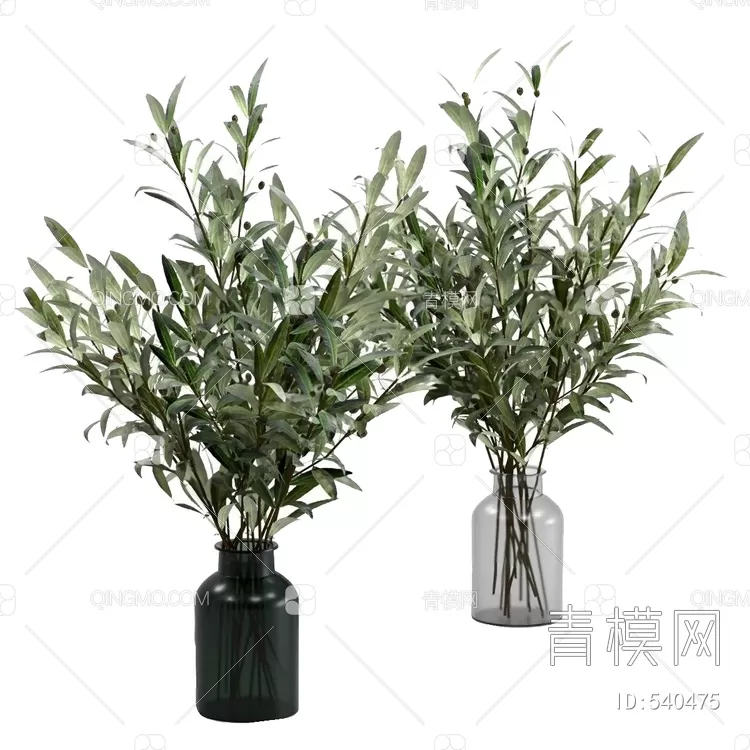 TREE – PLANTS – 3DS MAX MODELS – 201 – PRO