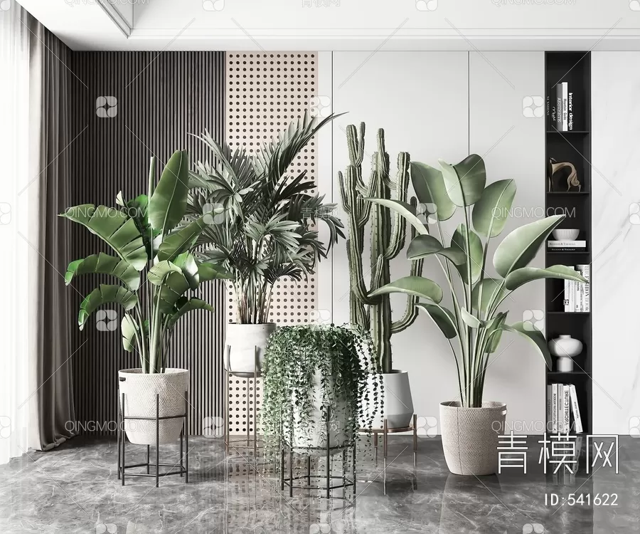 TREE – PLANTS – 3DS MAX MODELS – 202 – PRO