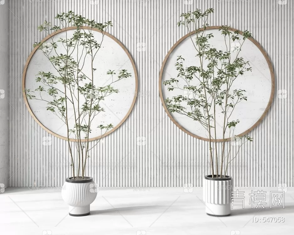 TREE – PLANTS – 3DS MAX MODELS – 203 – PRO