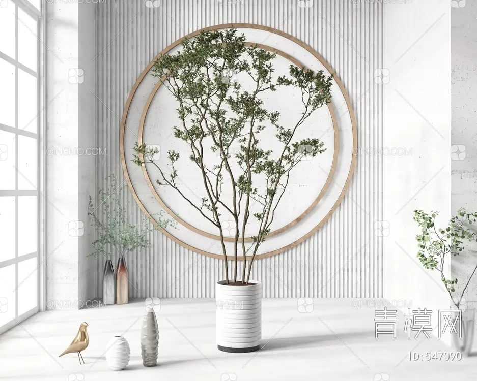 TREE – PLANTS – 3DS MAX MODELS – 204 – PRO