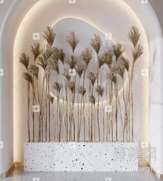 TREE – PLANTS – 3DS MAX MODELS – 207 – PRO