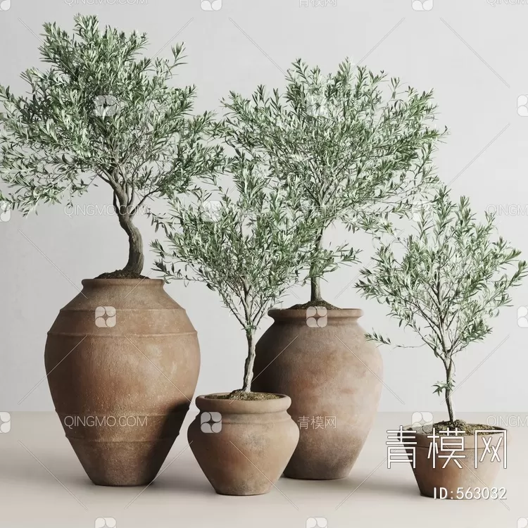 TREE – PLANTS – 3DS MAX MODELS – 208 – PRO