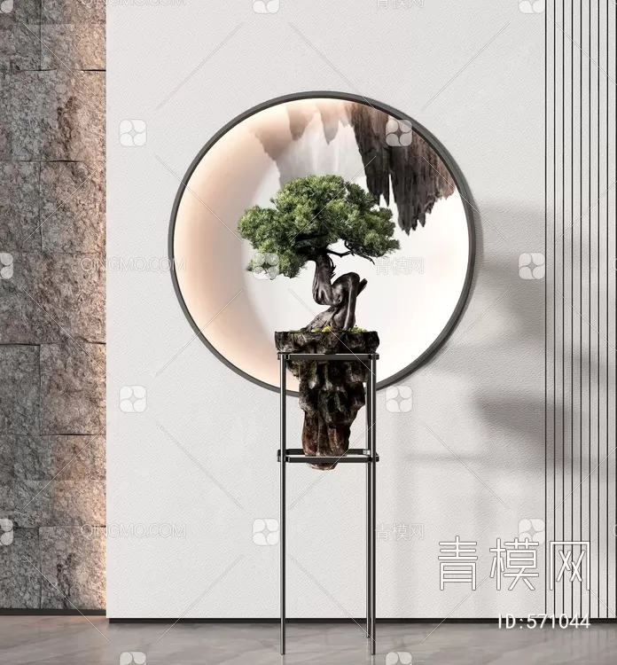 TREE – PLANTS – 3DS MAX MODELS – 215 – PRO