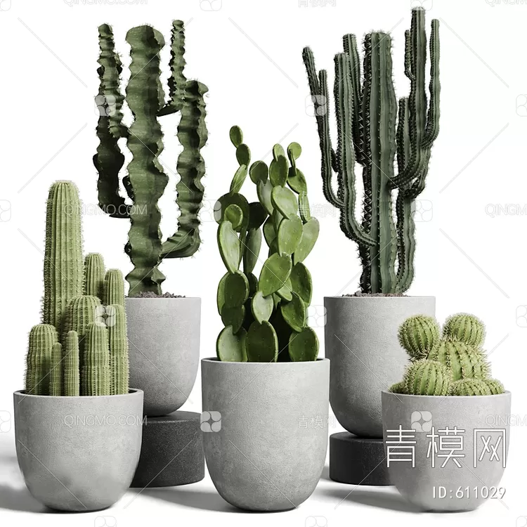 TREE – PLANTS – 3DS MAX MODELS – 225 – PRO