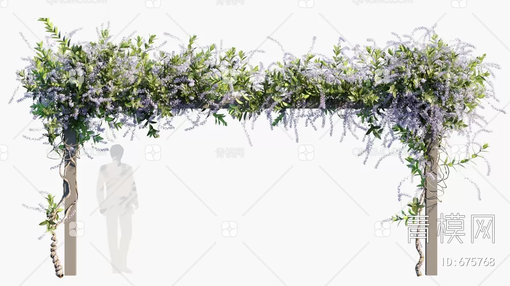 TREE – PLANTS – 3DS MAX MODELS – 233 – PRO