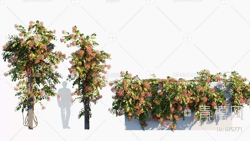 TREE – PLANTS – 3DS MAX MODELS – 234 – PRO