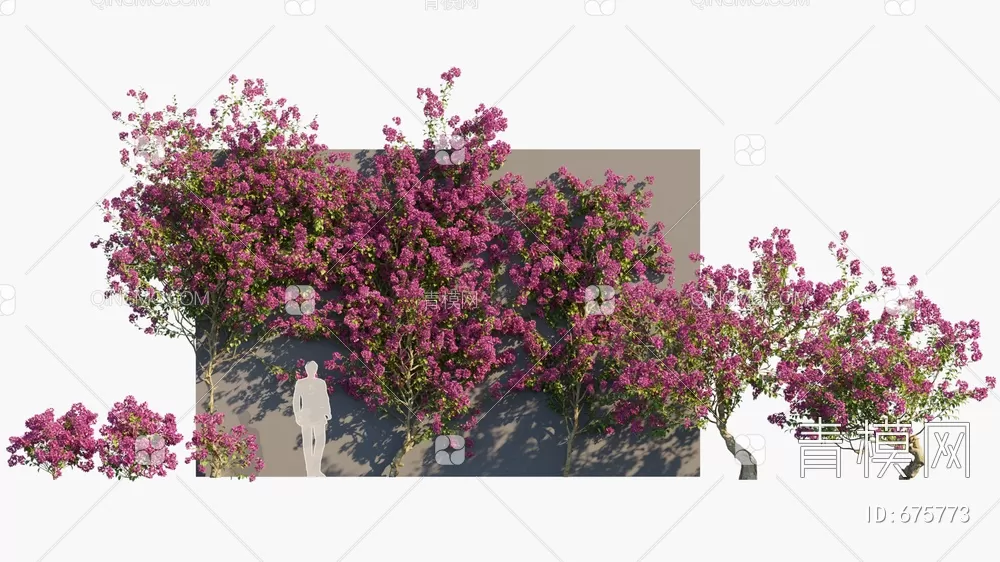 TREE – PLANTS – 3DS MAX MODELS – 236 – PRO